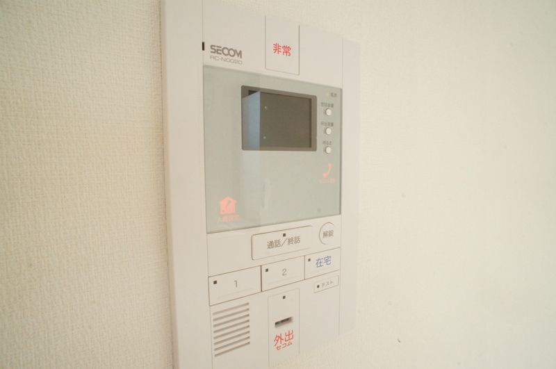 リブリ南与野のセキュリティ|別部屋参照写真