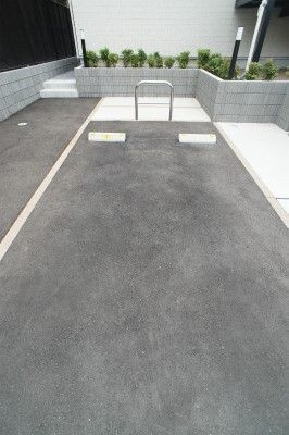 リブリ南与野の駐車場