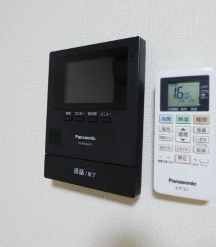 第３６アベニュー氷川のセキュリティ
