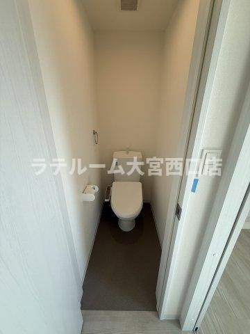 (仮称)ジーメゾン見沼大和田ノエリアのトイレ|同施工参照写真