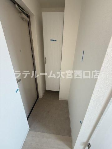 (仮称)ジーメゾン見沼大和田ノエリアの玄関|同施工参照写真