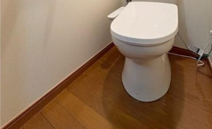ハルツ赤羽岩淵のトイレ