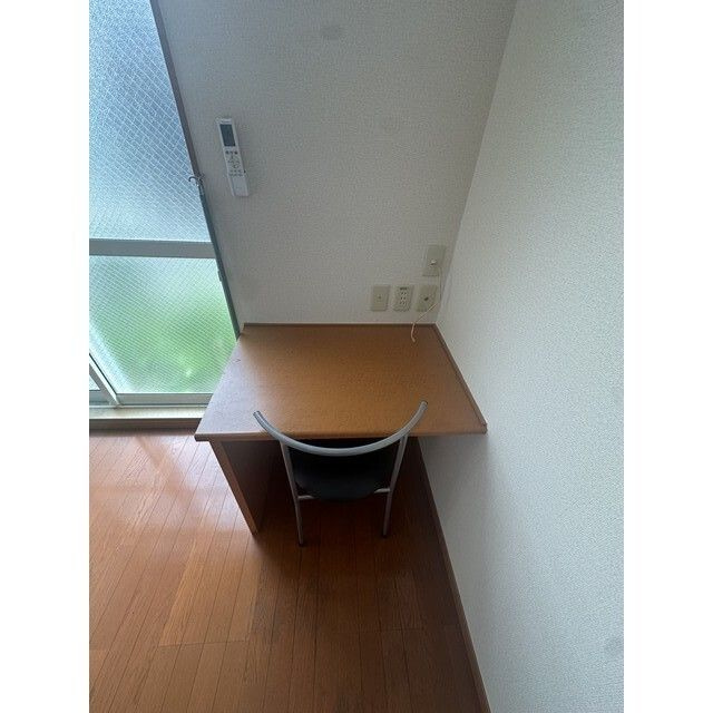 ヒロオパレスⅡの玄関