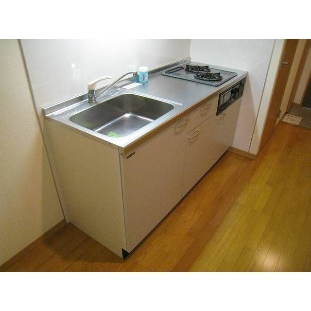 アンプルール フェール K HOUSEのキッチン