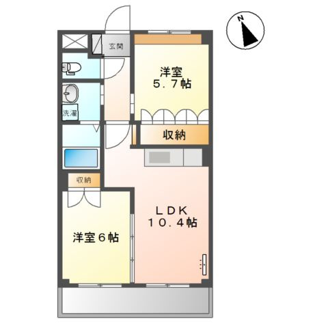 アイディールの間取り