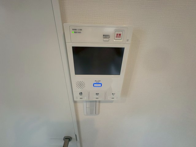 吹田市垂水町１丁目の賃貸マンションのセキュリティ