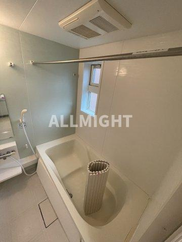 稲城市百村のアパートの浴室|★お部屋探しはオールマイト不動産までご相談下さい♪