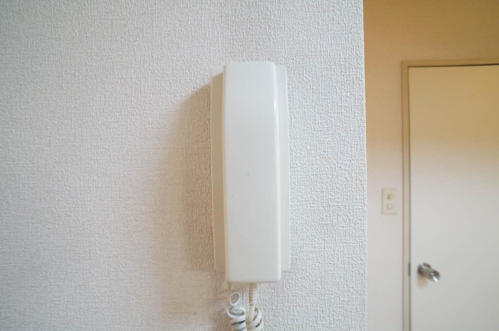 タウニィ小野のセキュリティ