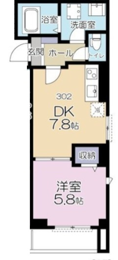 Ｆｉｒｓｔ　Ｓｔａｇｅの間取り