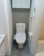 川崎市多摩区生田６丁目のアパートのトイレ