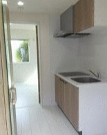川崎市多摩区生田６丁目のアパートのキッチン