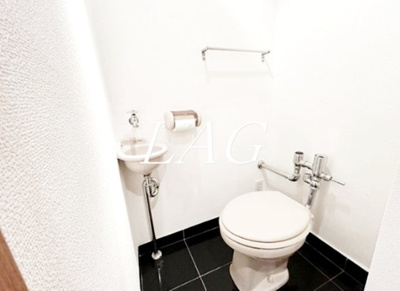 【トイレ】 | 第一恵比寿マンション | トイレです。