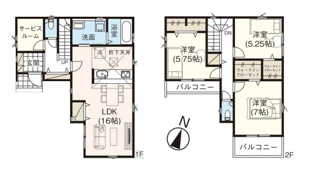 上尾市栄町　３期　新築一戸建て　グラファーレ　01