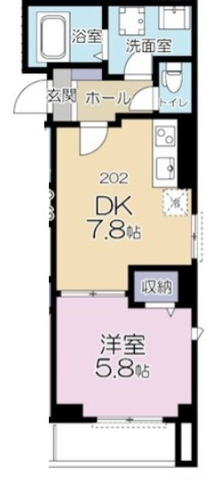 Ｆｉｒｓｔ　Ｓｔａｇｅの間取り