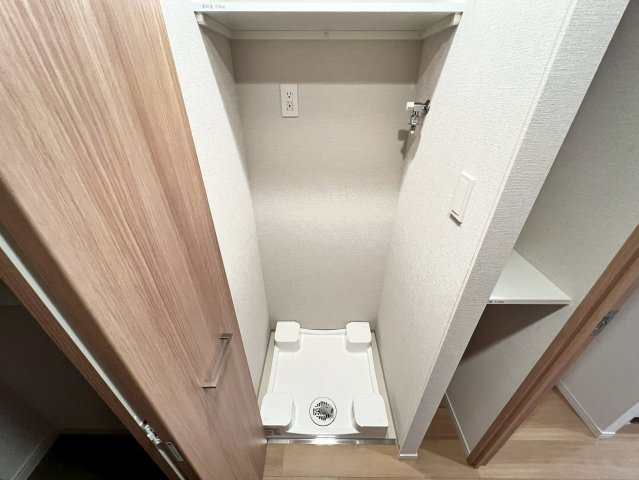スプランディッド本町グランの洗面所