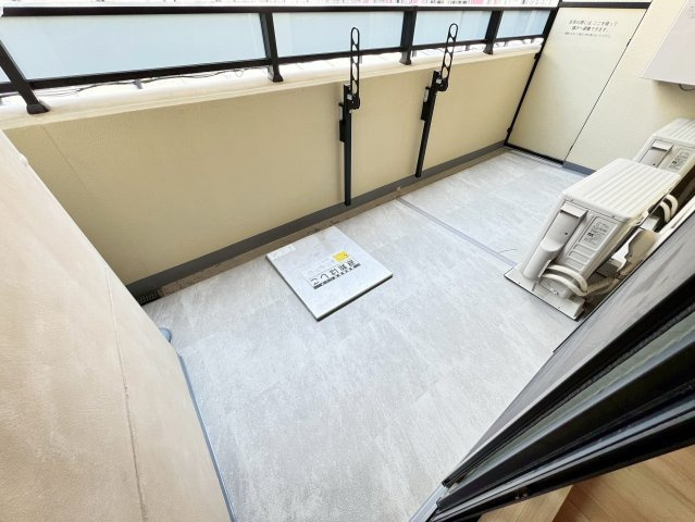 スプランディッド本町グランのバルコニー