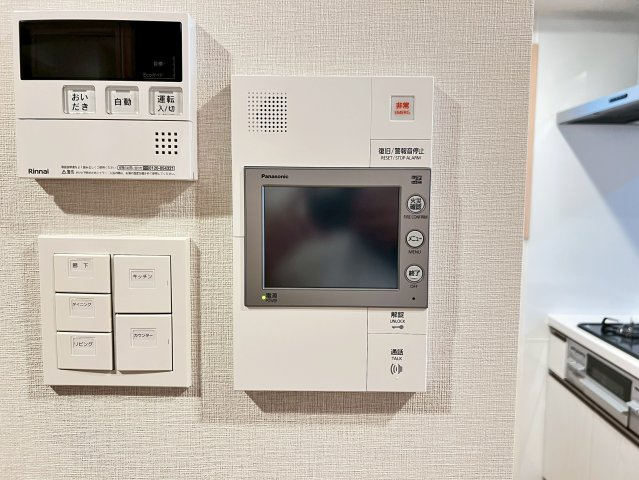 スプランディッド本町グランのセキュリティ