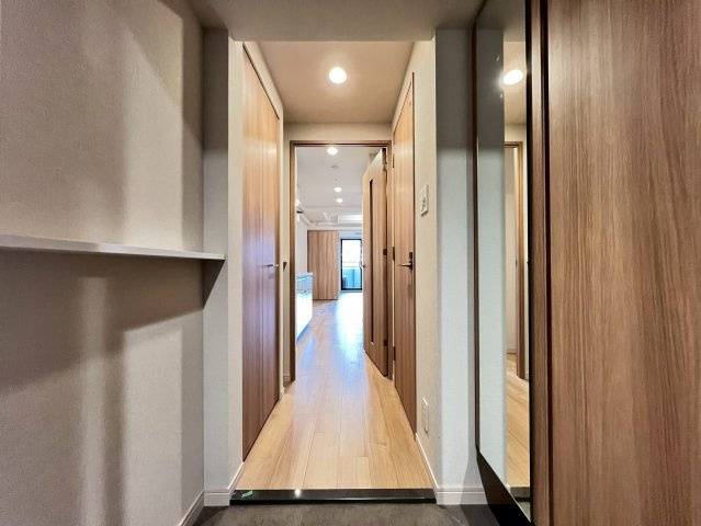 スプランディッド本町グランの玄関