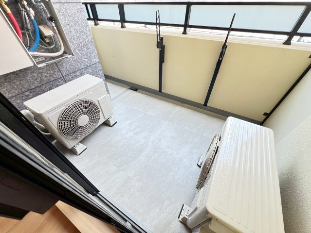 スプランディッド本町グランのバルコニー