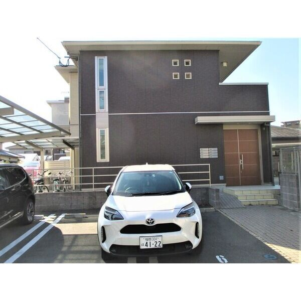 春日市昇町３丁目のアパートの展望
