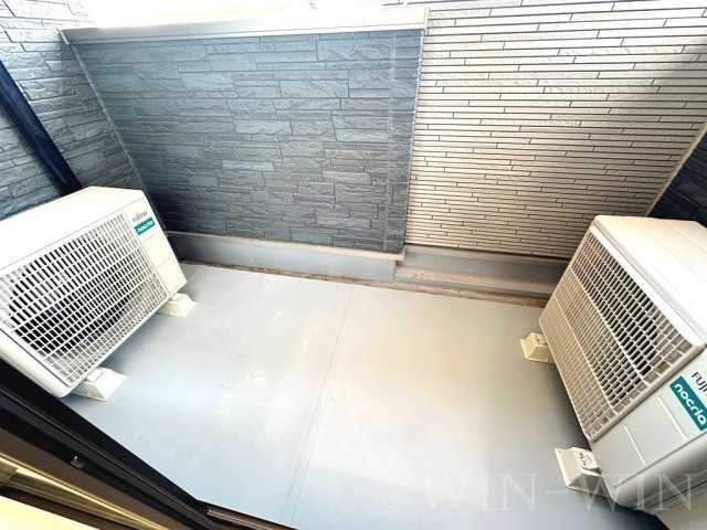 レオーネ オットのバルコニー|イメージ（同施工会社同一モデルの写真です）