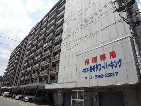 【駐車場】アン・セリジェ弐番館