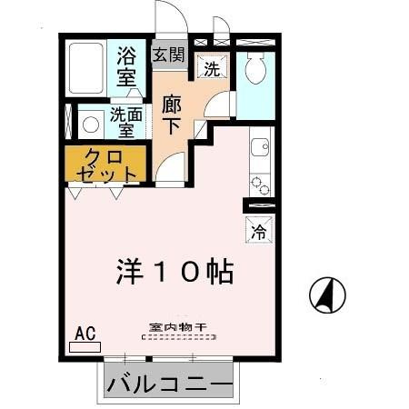 サンリーフの間取り