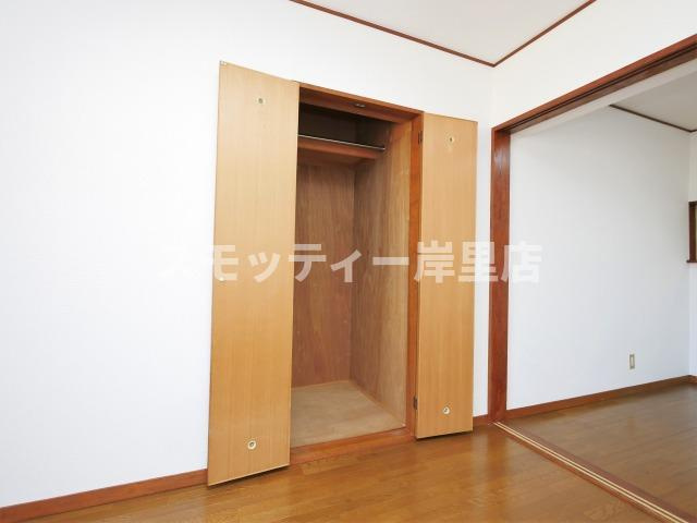 サニーハイツ住吉の収納
