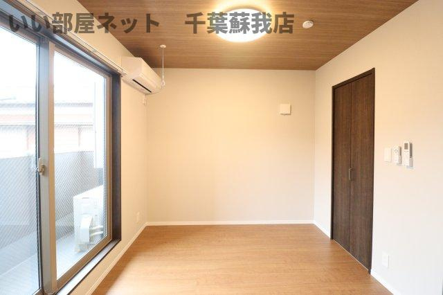 T’GardenAの寝室|落ち着いて過ごせるお部屋なので、寝室にいかがでしょうか