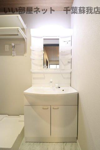 T’GardenAの独立洗面台|独立洗面台で身支度をすべて済ませてしまいましょう
