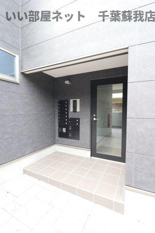 T’GardenAのエントランス|安心オートロック付き♪