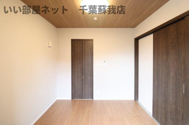 T’GardenAの洋室|個人の部屋や寝室として使える洋室です