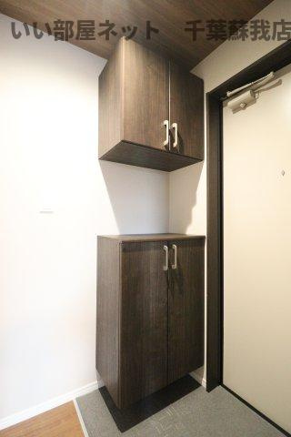 T’GardenAの内装|シューズボックス