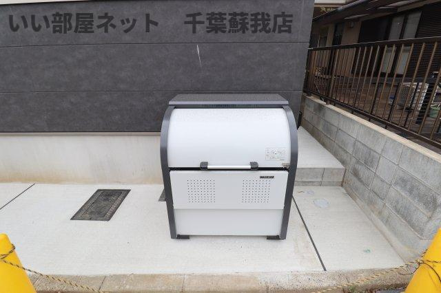 T’GardenAのその他共用部分|ゴミ捨て場