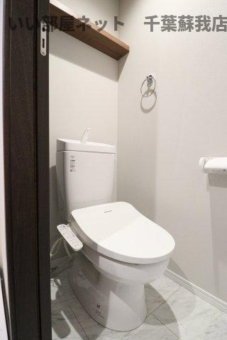 T’GardenAのトイレ|トイレもきれいです