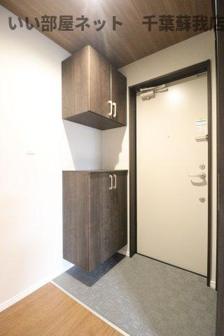 T’GardenAの玄関|収納もある玄関です