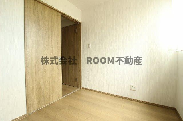 Lugn plats　Aの寝室|開放的な寝室です