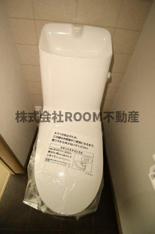 Lugn　plats　Bのトイレ|ゆったりとした空間のトイレです