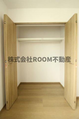 Lugn　plats　Bの収納|専用の収納スペースです