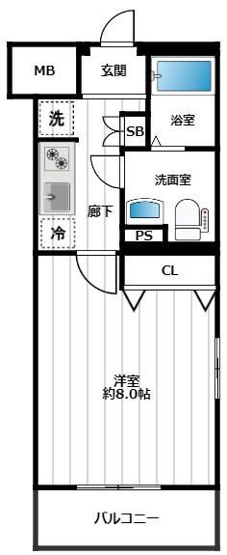 【間取り】 | AZEST調布-アゼスト調布-
