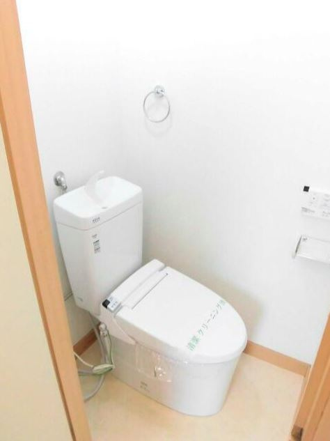 高橋マンションBのトイレ