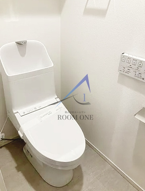 パークリュクス神田多町のトイレ|トイレです。