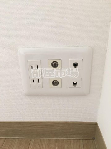 ラコルタ上野の設備|コンセント