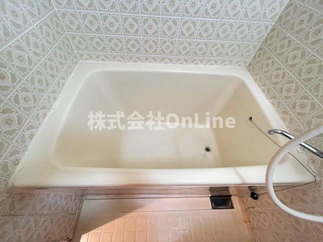 ミウチハイツの浴室