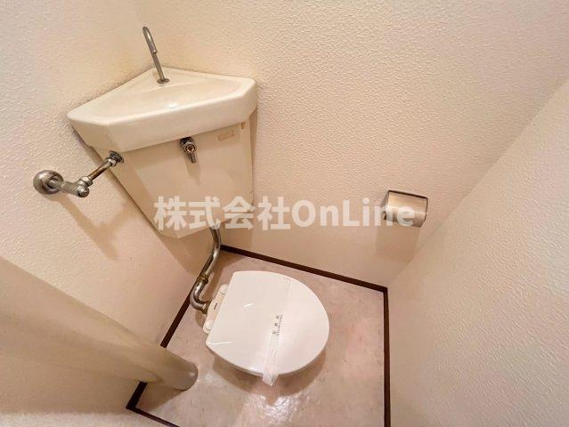 ミウチハイツのトイレ