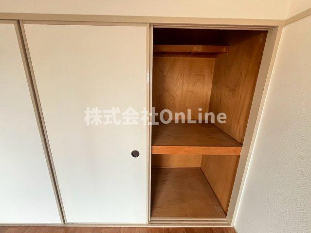 ミウチハイツの収納