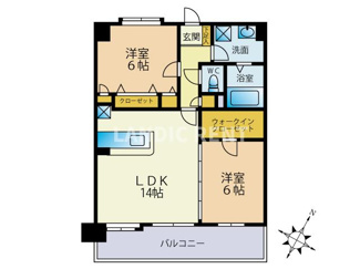 【間取り】 | ソレアード空港南