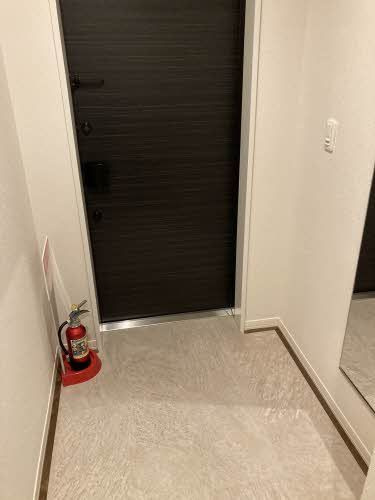 ベレオ ミカの玄関