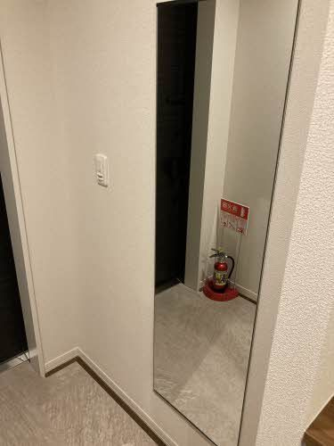 ベレオ ミカの玄関