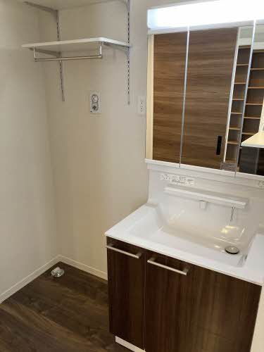 ベレオ ミカの洗面所